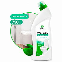 GRASS Средство для чистки сантехники "WC-gel" 750мл 219175